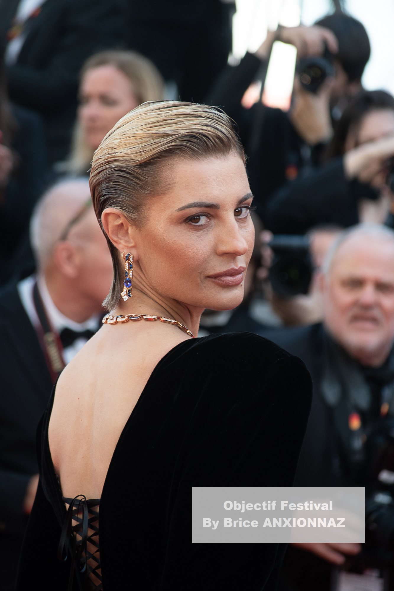 Photo de Kim Cattrall -  Cannes 2025 : Dossier 137 lors de l'événement à cannes2025dossier137 le 15 May 2025 par Brice ANXIONNAZ (Objectif Festival)